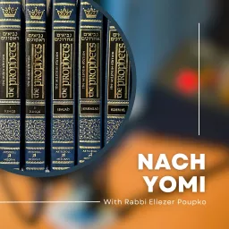 Nach Yomi with Rabbi Eliezer Poupko Podcast artwork