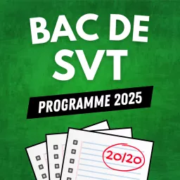 Bac de SVT (Programme 2025) Podcast artwork