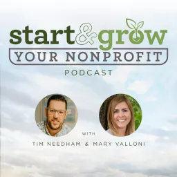 Start & Grow Your Nonprofit Podcast artwork