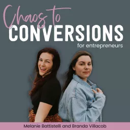 Chaos to Conversions: A Podcast on Launching and Email Marketing artwork
