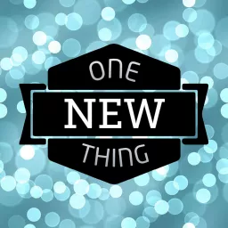 One New Thing Podcast artwork