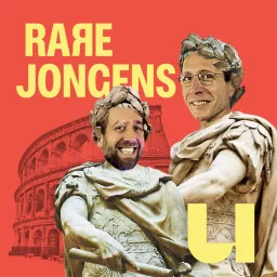 Rare Jongens, de podcast artwork
