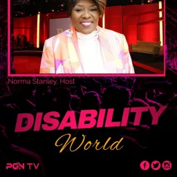 Disability World with Norma Stanley Podcast artwork