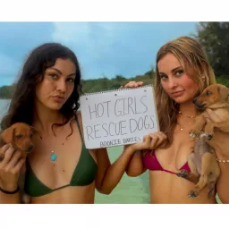 Hot Girls Rescue Dogs Podcast artwork