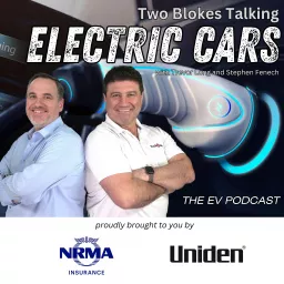 Two Blokes Talking Electric Cars - The EV Podcast artwork