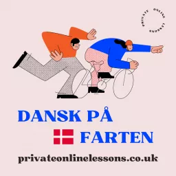 Danish Lessons: Dansk på farten / Danish on the go Podcast artwork