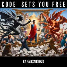 Code sets you free Podcast artwork