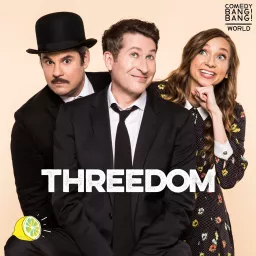 Threedom Podcast artwork