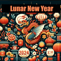 Lunar New Year Podcast artwork