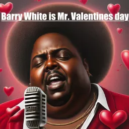 Barry White is Mr. Valentines day Podcast artwork