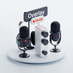 Overlay Podcast artwork