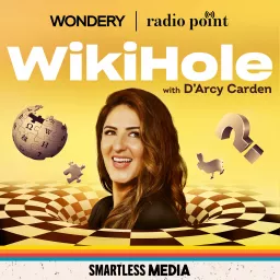 WikiHole with D'Arcy Carden Podcast artwork