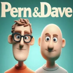 Pern & Dave - Let's Talk! Podcast artwork