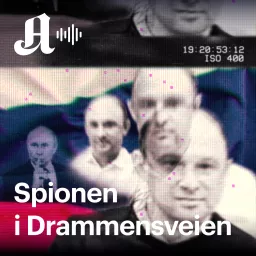 Spionen i Drammensveien Podcast artwork