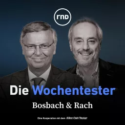 Bosbach und Rach – Die Wochentester Podcast artwork