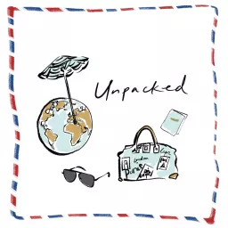 Jules Perowne's Unpacked Podcast artwork