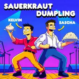 Sauerkraut Dumpling Podcast artwork