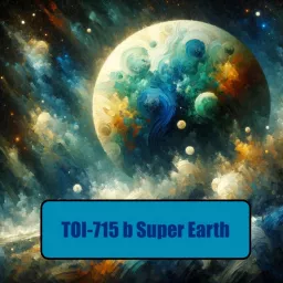 TOI-715 b - Super Earth Podcast artwork