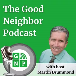 Good Neighbor Podcast River Living artwork