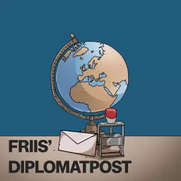 Friis' diplomatpost Podcast artwork