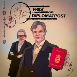 Friis' diplomatpost Podcast artwork