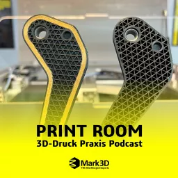 PRINT ROOM: 3D-Druck Praxis Podcast artwork