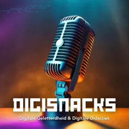 DigiSnacks: Digitale geletterdheid & Digitale Didactiek in het onderwijs Podcast artwork