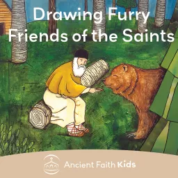 Drawing Furry Friends of the Saints (Video)