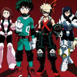 My hero academia podcast with arts and crafts