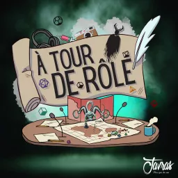 A Tour De Rôle - Horreur Podcast artwork