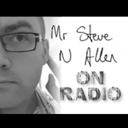 Mr Steve N Allen on the Radio