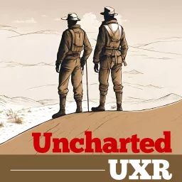 Uncharted UXR Podcast artwork