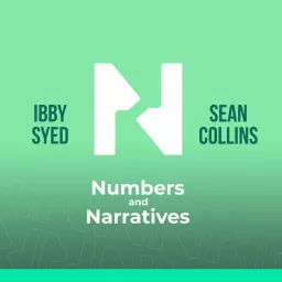 Numbers and Narratives Podcast artwork