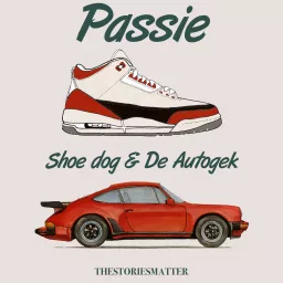 Passie: Shoe dog & De Autogek Podcast artwork