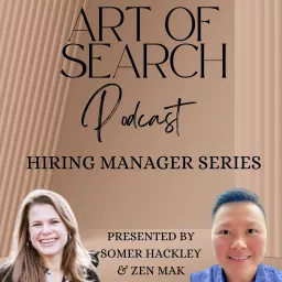Art of Search - Hiring Manager Series Podcast artwork
