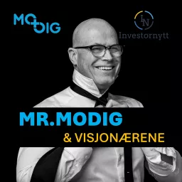 Mr.Modig & Visjonærene Podcast artwork