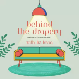 Behind the Drapery Podcast artwork