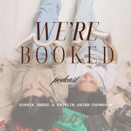 We're Booked Podcast artwork
