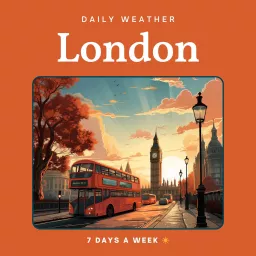 London Weather Daily Podcast artwork