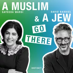 A Muslim & A Jew Go There Podcast artwork