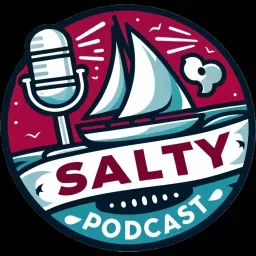 Salty Podcast: Sailing artwork