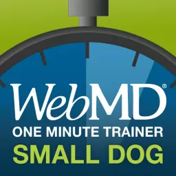WebMD Healthy Pets: 1-Minute Dog Trainer for Little Dogs Podcast artwork