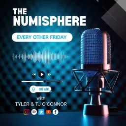 Numisphere Podcast - Coins, Currency, Bullion artwork