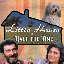 Little House on the Prairie in Half the Time Podcast artwork
