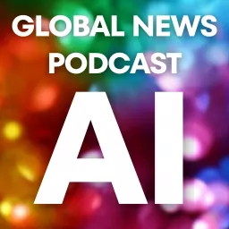Global News Podcast AI artwork