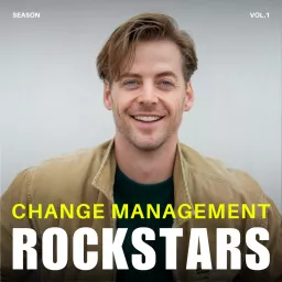Change Management Rockstars Podcast artwork