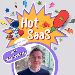 Hot SaaS 🌶 🚀 Podcast artwork