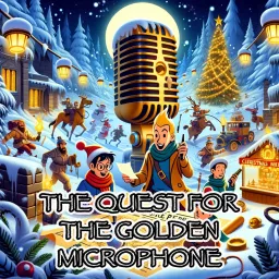 The Quest for the Golden Microphone: A Hype1000 Christmas Adventure