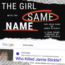 The Girl With the Same Name Podcast artwork