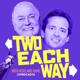 Two Each Way Podcast artwork